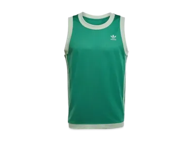 adidas Adicolor Mock Eyelet Vest "Collegiate Green"