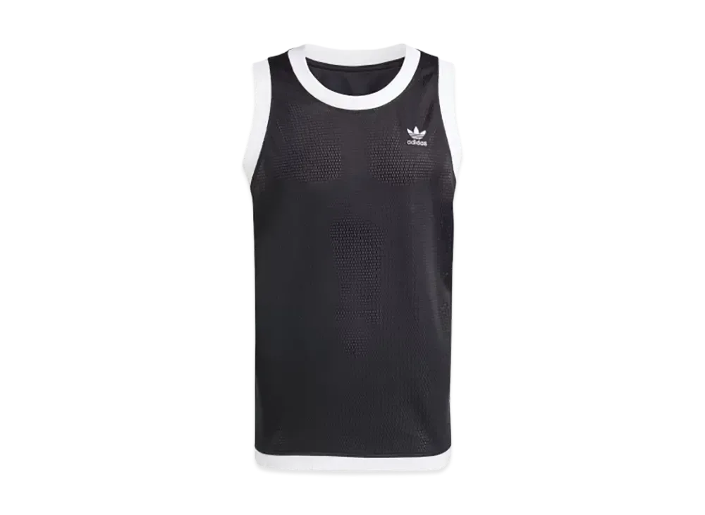 adidas Adicolor Mock Eyelet Vest "Black"