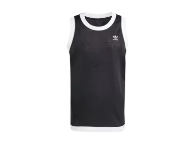 adidas Adicolor Mock Eyelet Vest "Black"