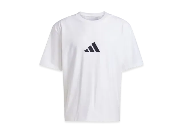 adidas Z.N.E. Loose Fit Short Sleeve T-shirt "White"