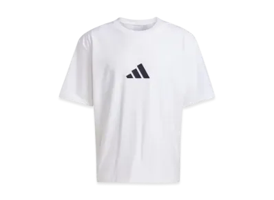 adidas Z.N.E. Loose Fit Short Sleeve T-shirt "White"