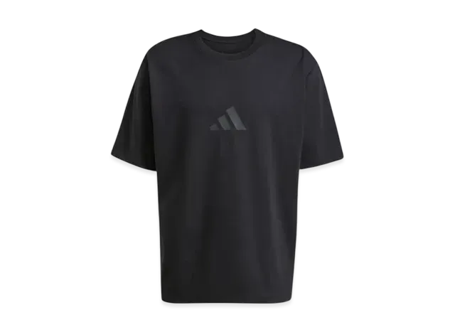 adidas Z.N.E. Loose Fit Short Sleeve T-shirt "Black"