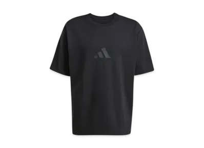 adidas Z.N.E. Loose Fit Short Sleeve T-shirt "Black"