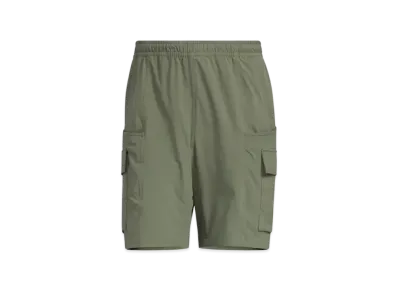 adidas City Escape Loose Fit Stretch Woven Cargo Shorts "Olive Strata"
