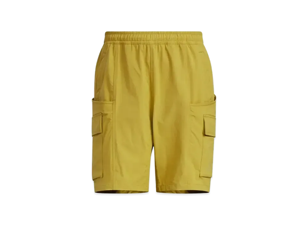 adidas City Escape Loose Fit Stretch Woven Cargo Shorts "Preloved Bronze"