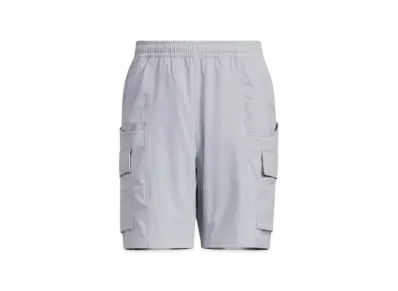adidas City Escape Loose Fit Stretch Woven Cargo Shorts "Halo Silver"
