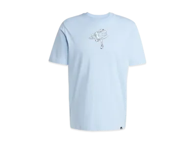 adidas Earth Day Graphic Short Sleeve T-shirt "Glow Blue"