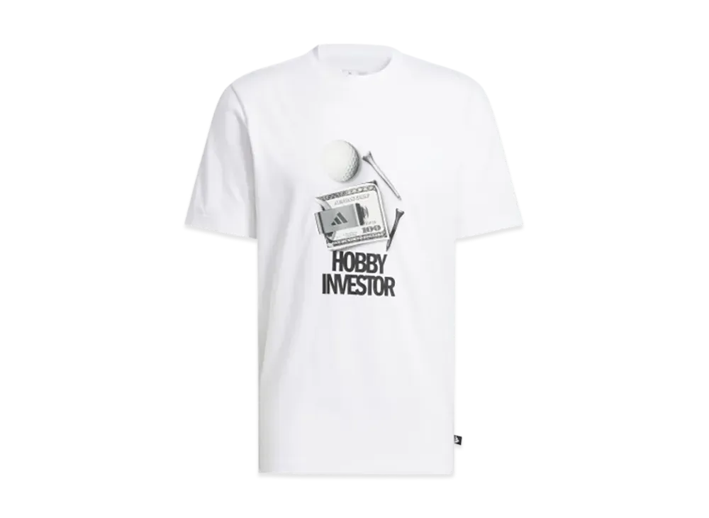 adidas Beyond the Course Culture T-shirt "White"