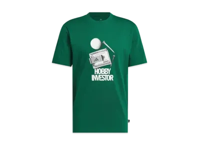 adidas Beyond the Course Culture T-shirt "Collegiate Green"