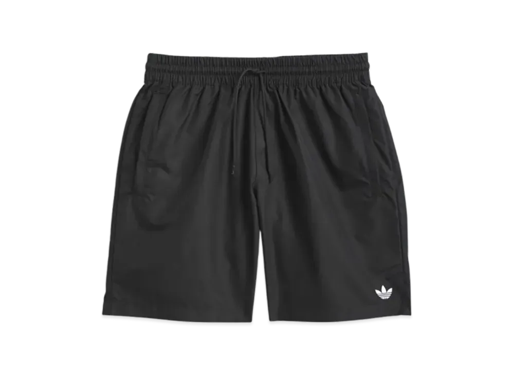 adidas Skateboarding Water Shorts (Gender Neutral) "Black/White"