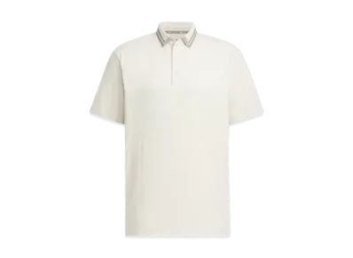 adidas Beyond the Course Jacquard BOS Logo Short Sleeve Shirt "Alumina"