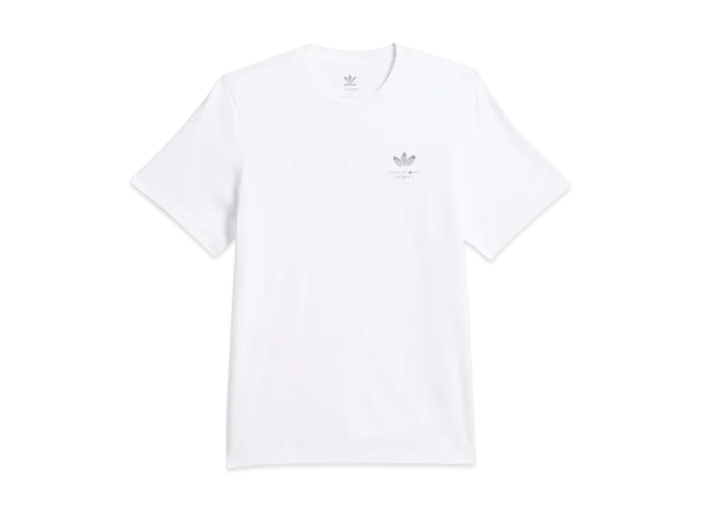 adidas Henry Jones Trash Short Sleeve T-Shirt (Gender Neutral) "White"