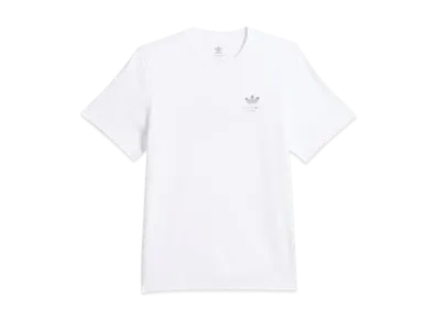 adidas Henry Jones Trash Short Sleeve T-Shirt (Gender Neutral) "White"