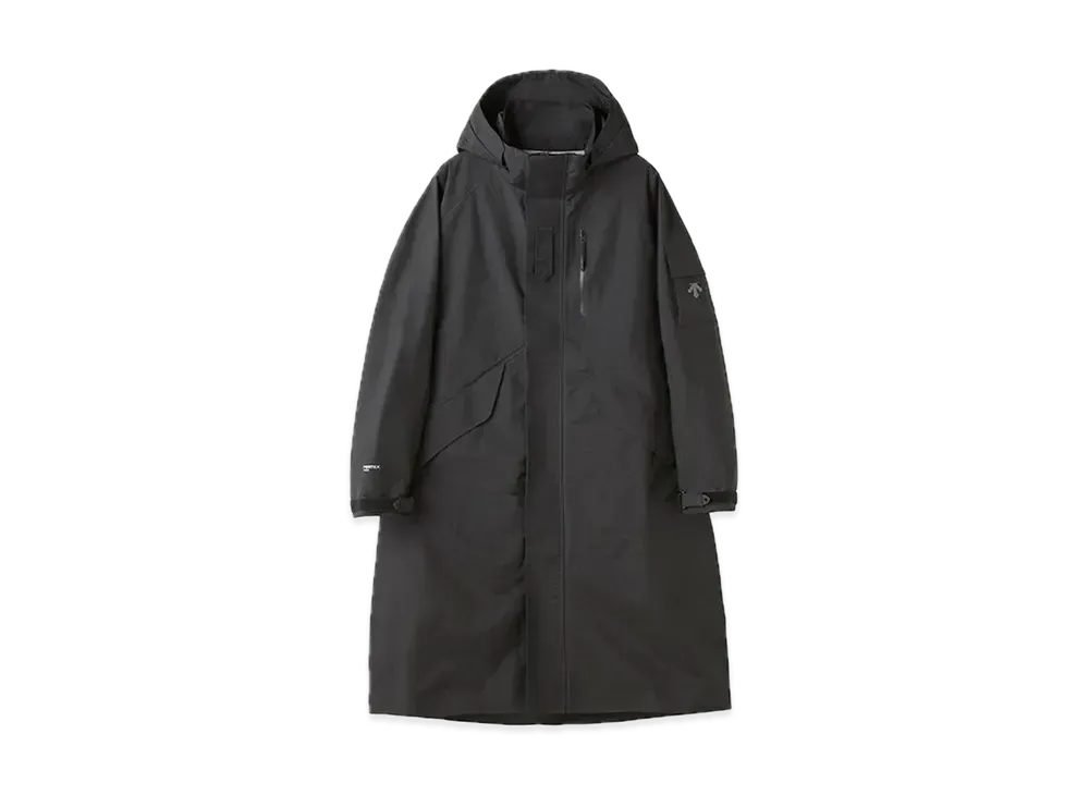 DESCENTE ALLTERRAIN Shell Coat "Black"