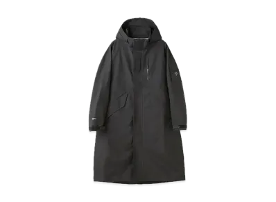 DESCENTE ALLTERRAIN Shell Coat "Black"