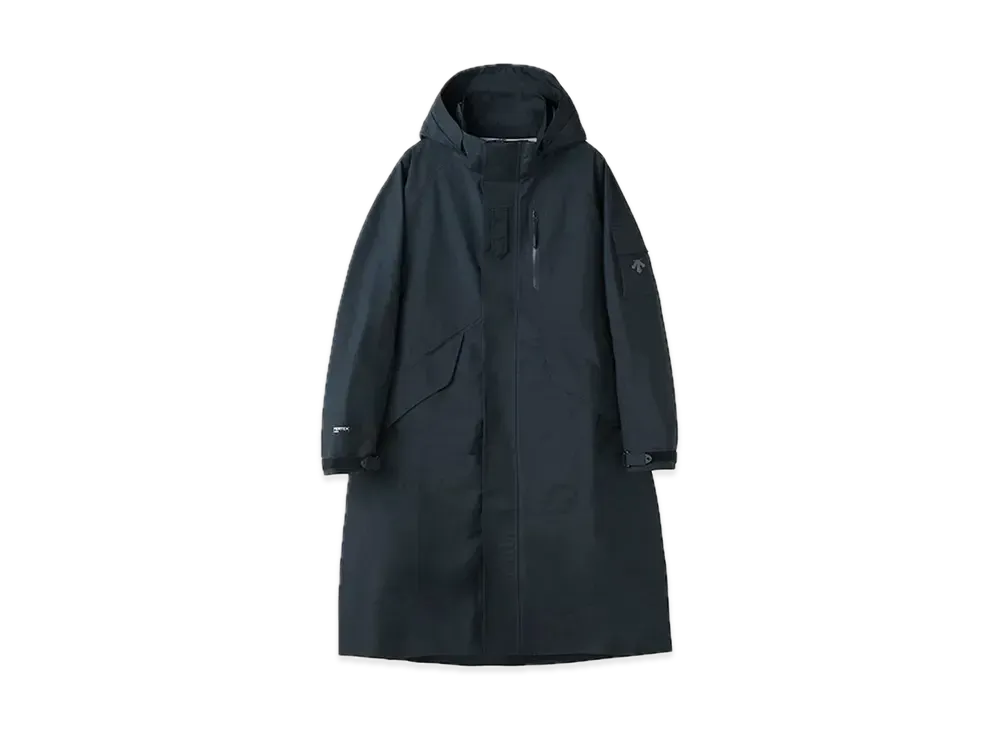DESCENTE ALLTERRAIN Shell Coat "Graphite Navy"