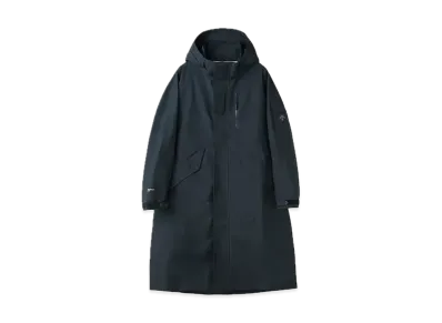 DESCENTE ALLTERRAIN Shell Coat "Graphite Navy"