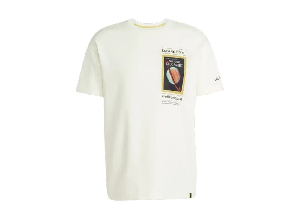 adidas National Graphic UF Aeroready Graphic T-Shirt "Ivory"