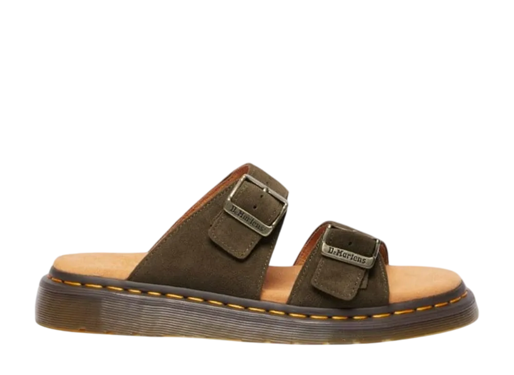 【Dr.Martens】JOSEF サンダル DMS OLIVE Dr.Martens Josef Sandal 