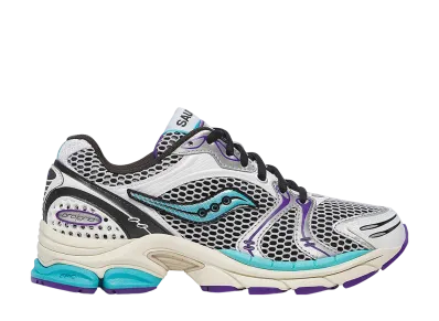 サッカニー プログリッド トライアンフ4 "ホワイト/ブルー"