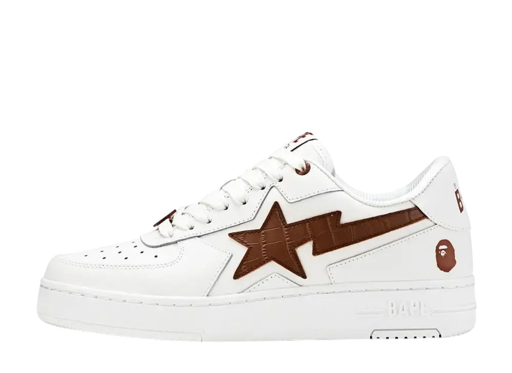 A BATHING APE®︎ BAPE STA ICON #1 "Brown"