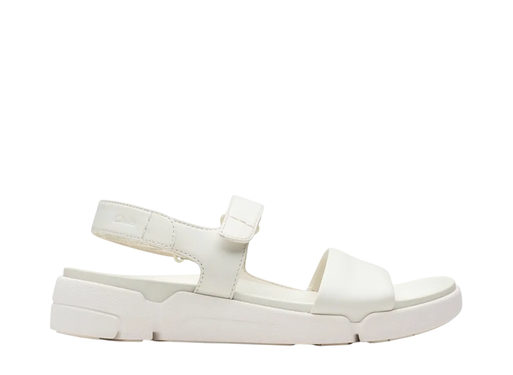 クラークス ウィメンズ トライジェニック2 シー "ホワイトレザー"