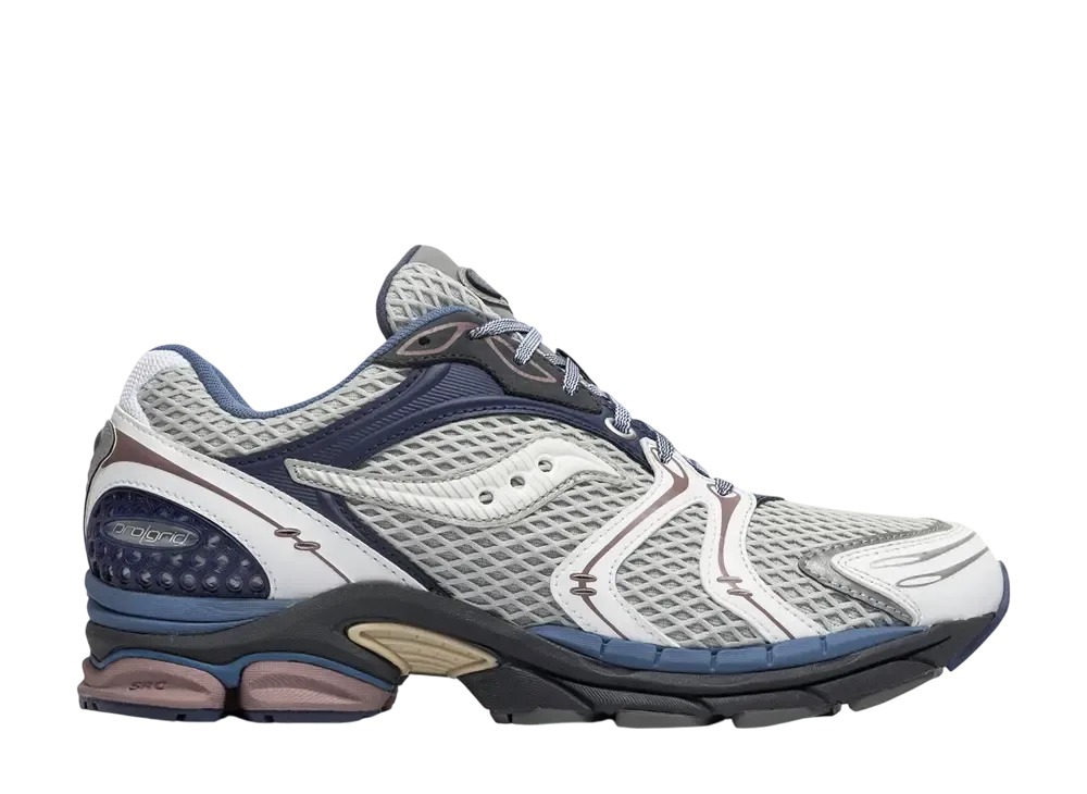 サッカニー プログリッド トライアンフ4 "ホワイト/ブルー"