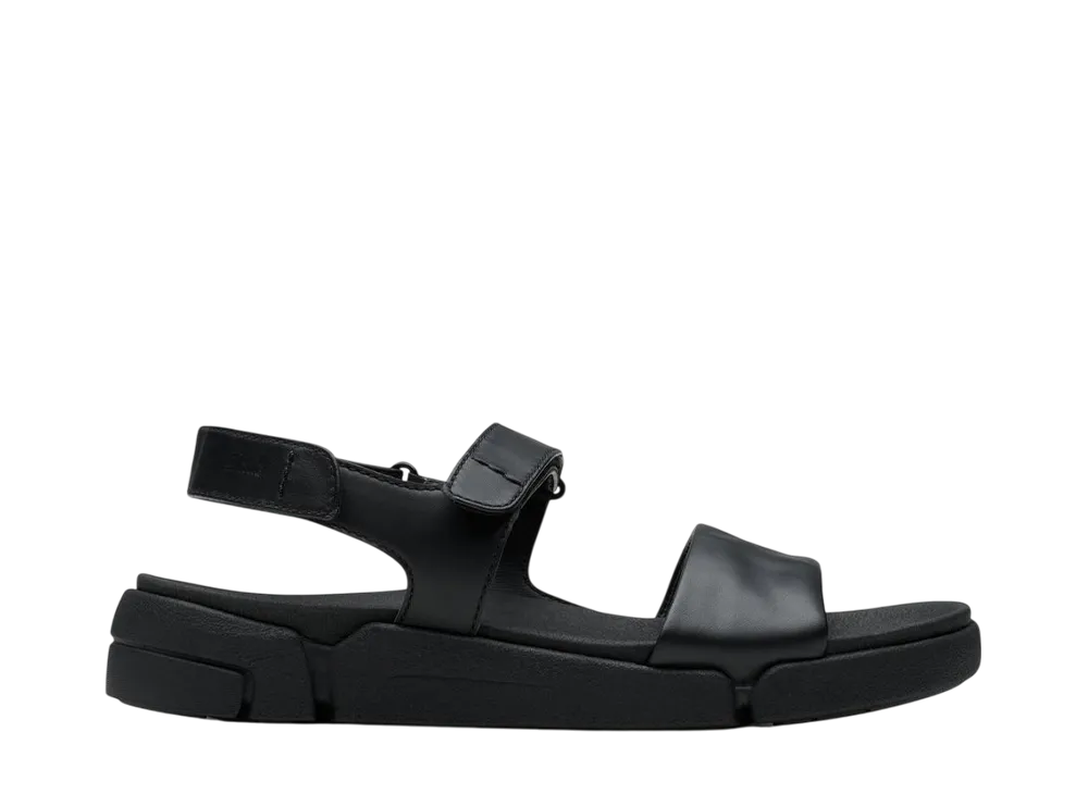 クラークス ウィメンズ トライジェニック2 シー "ブラックレザー"