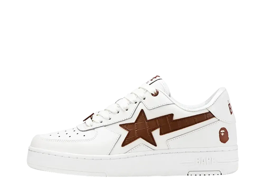 A BATHING APE®︎ Women's BAPE STA ICON #1 "Brown"