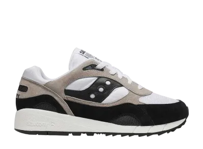 サッカニー シャドウ6000 "ホワイト/ブラック"