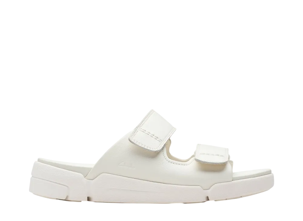 クラークス ウィメンズ トライジェニック2 サン "ホワイトレザー"