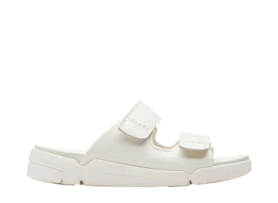 Clarks Women's Trigenic 2 Sun "White Leather"
