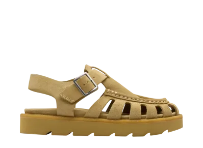 Clarks Women's Meare Buckle "Dark Maple Suede"