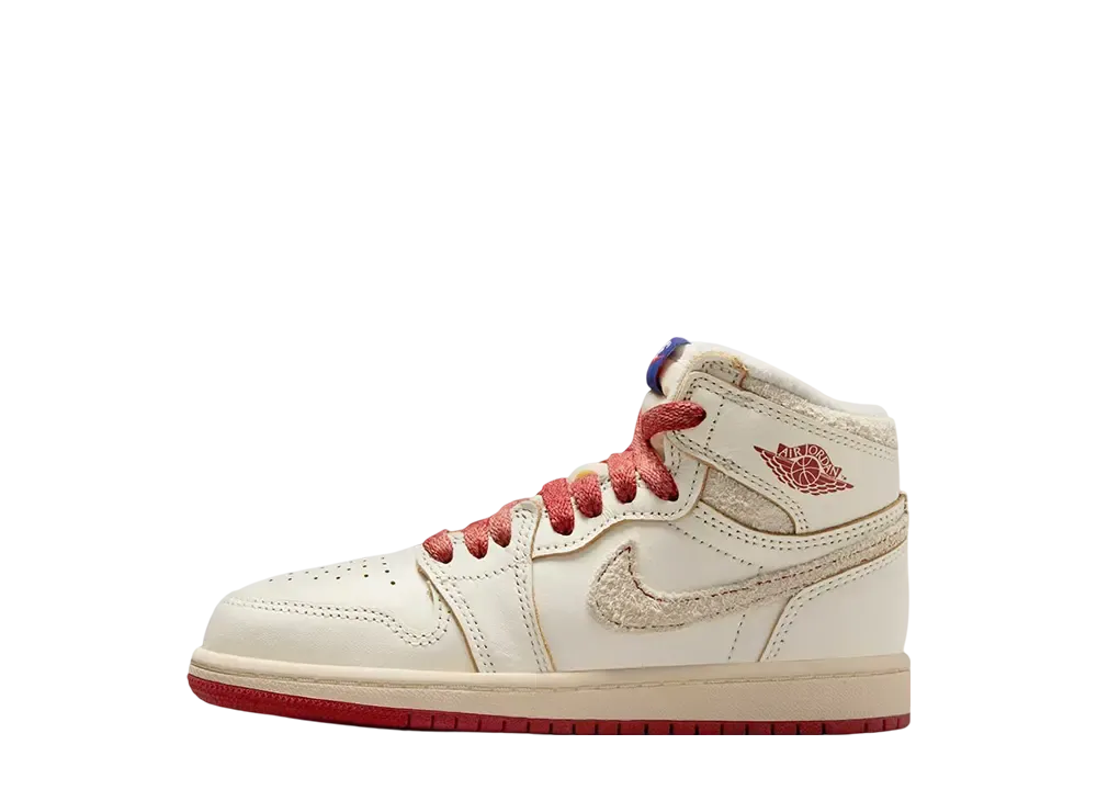 Nike PS Jordan 1 Retro High OG "Sail/Cinnabar"