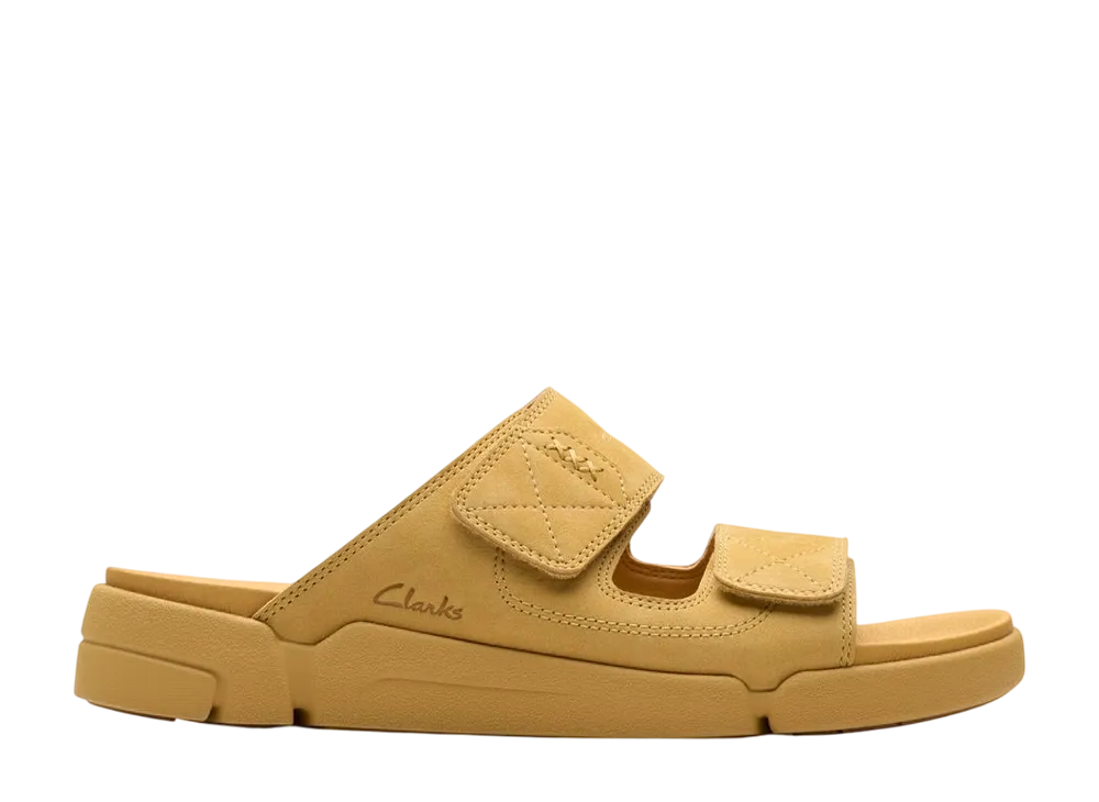 クラークス トライジェニック2 サン "イエローレザー"