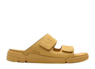 Clarks Trigenic 2 Sun "Yellow Leather"