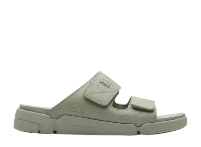 Clarks Trigenic 2 Sun "Green Leather"