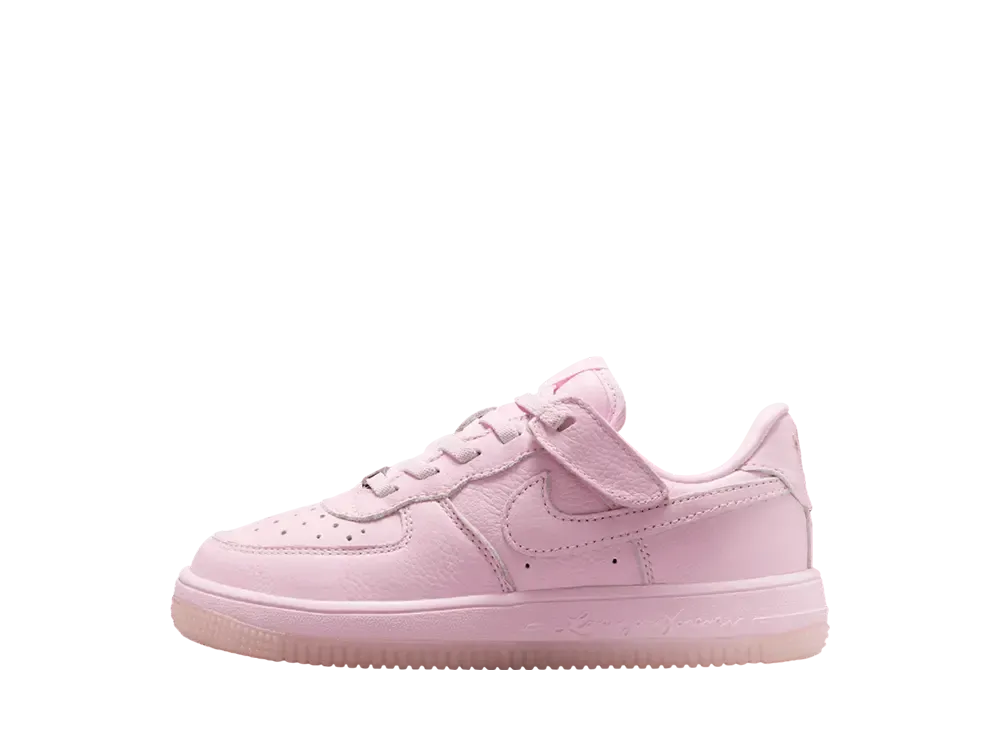 Drake NOCTA × Nike PS Air Force 1 EasyOn "Pink Foam"