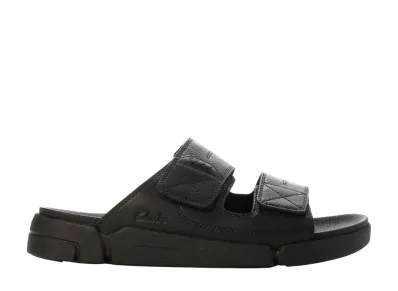 Clarks Trigenic 2 Sun "Black Leather"