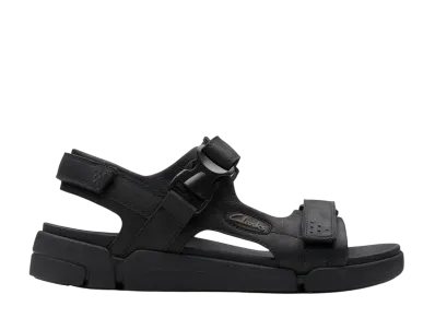 Clarks Trigenic 2 Ray "Black Nubuck"