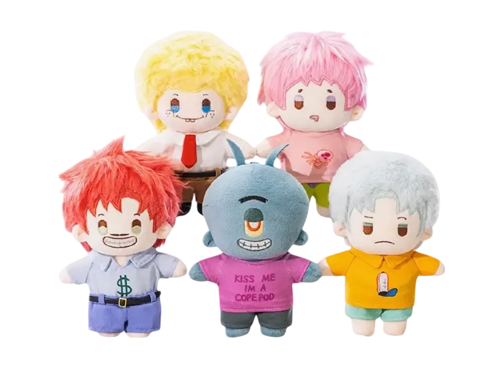 POP MART SpongeBob SquarePants Plush Pendant Series [Assortment Box]