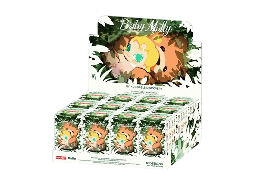 POP MART Baby Molly My Huggable Discovery Series [Assortment Box]