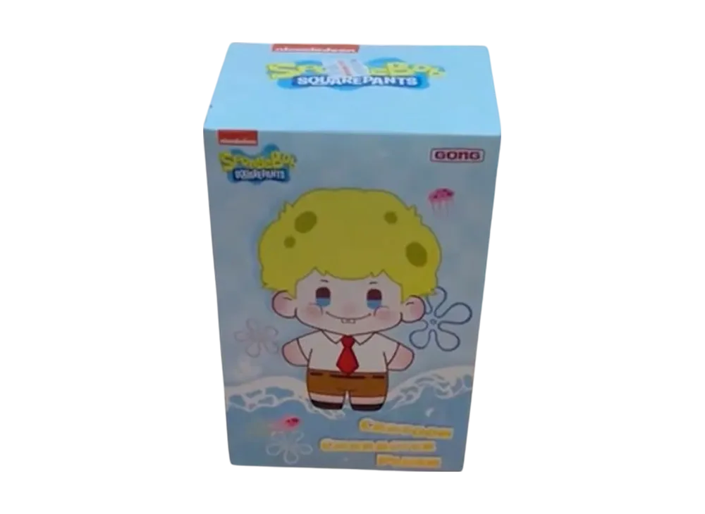 POP MART SpongeBob SquarePants Plush Pendant Series [Piece]