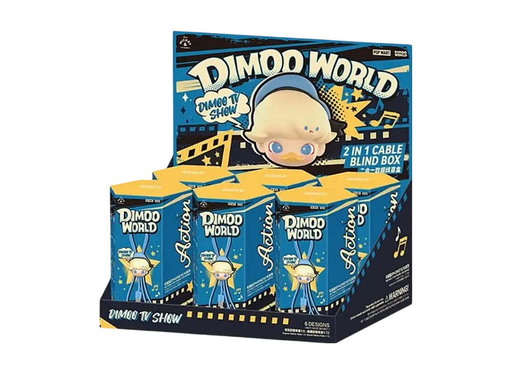 POP MART DIMOO WORLD x DISNEY Series 2 in 1 cable [Assortment Box]
