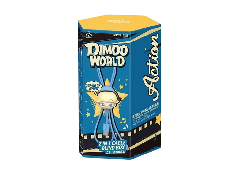 POP MART DIMOO WORLD x DISNEY Series 2 in 1 cable [Piece]