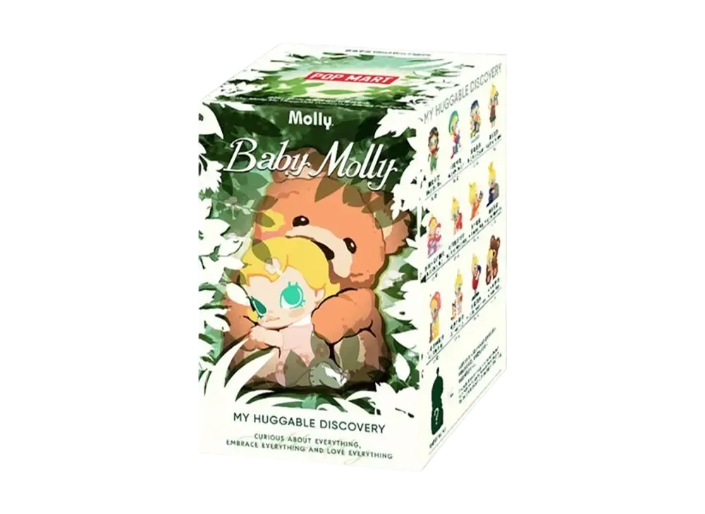 POP MART Baby Molly My Huggable Discovery Series [Piece]