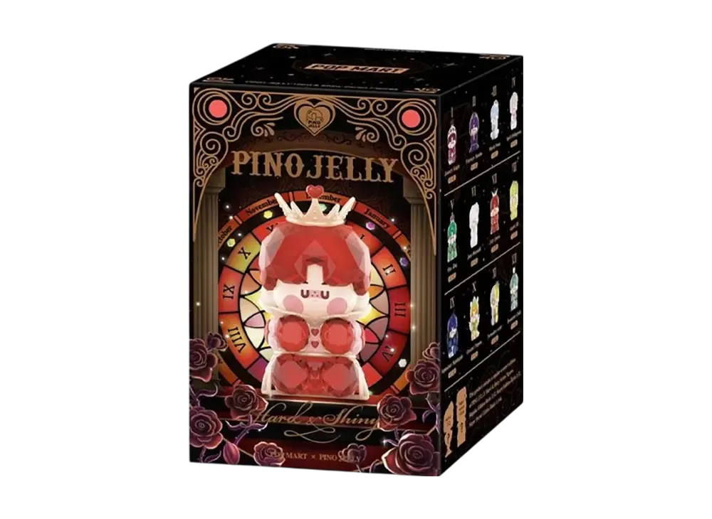 POP MART PINO JELLY Hard & Shiny Series [Piece]