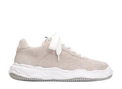 Maison MIHARA YASUHIRO WAYNE OG Sole Long Hair Suede Low-top Sneaker "White"
