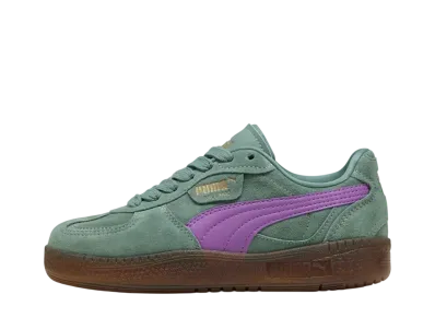 Puma Women's Palermo Moda Extra Gum "Green Moon/Wild Berry"