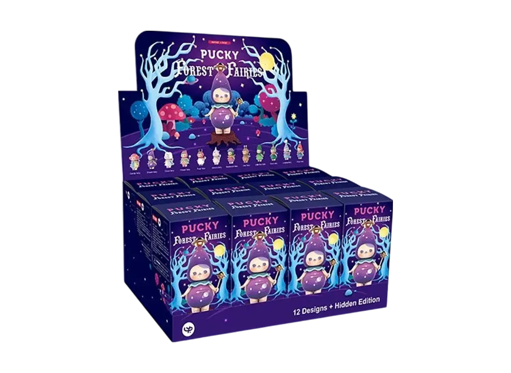 POP MART PUCKY Forest Fairies Series [Assortment Box]